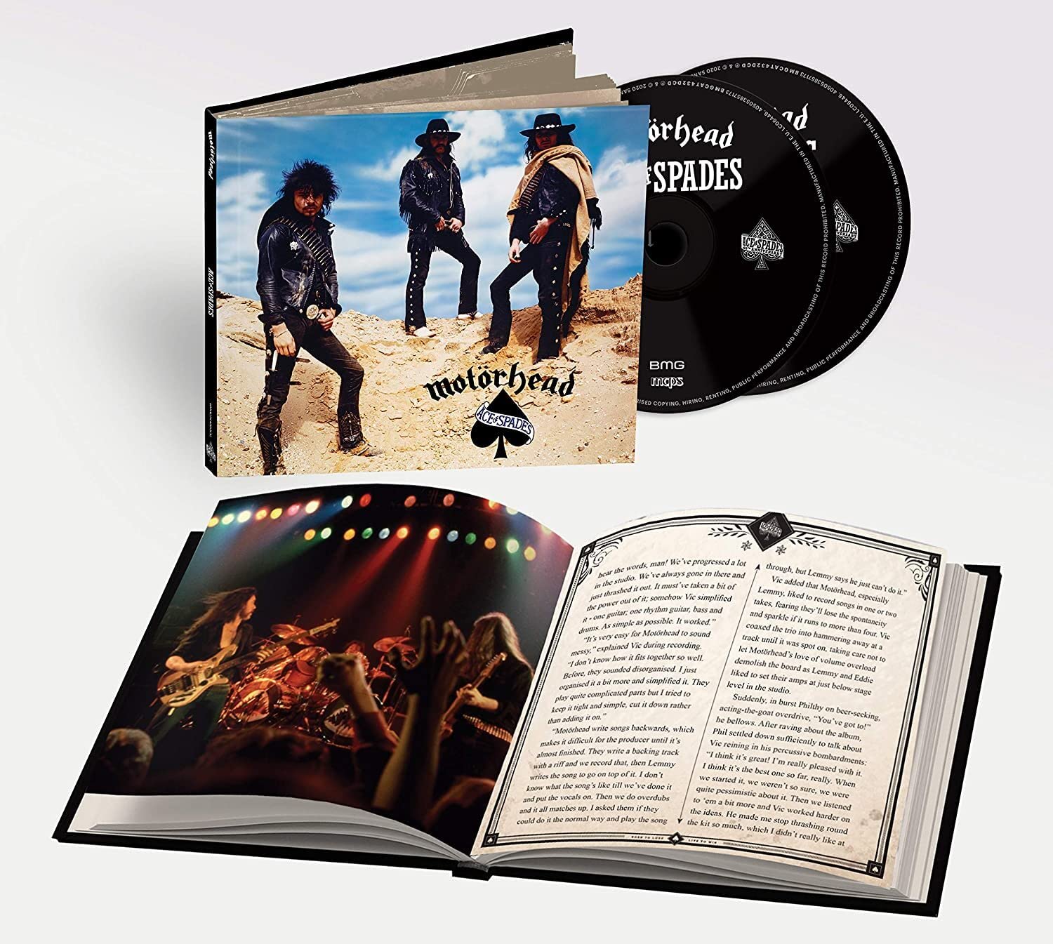 MOTORHEAD - ACE OF SPADES 40th anniversary CD2