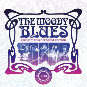 MOODY BLUES - LIVE AT THE ISLE OF WIGHT limited edition LP2