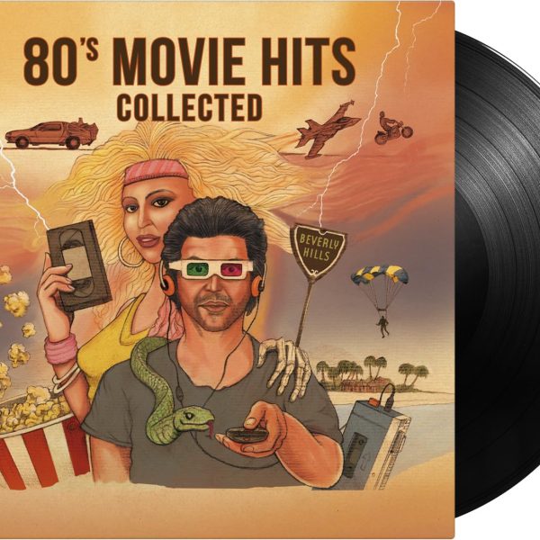 V.A. - 80'S MOVIE COLLECTED LP2
