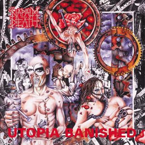 NAPALM DEATH - UTOPIA BANISHED CD