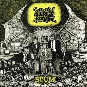 NAPALM DEATH - SCUM LP
