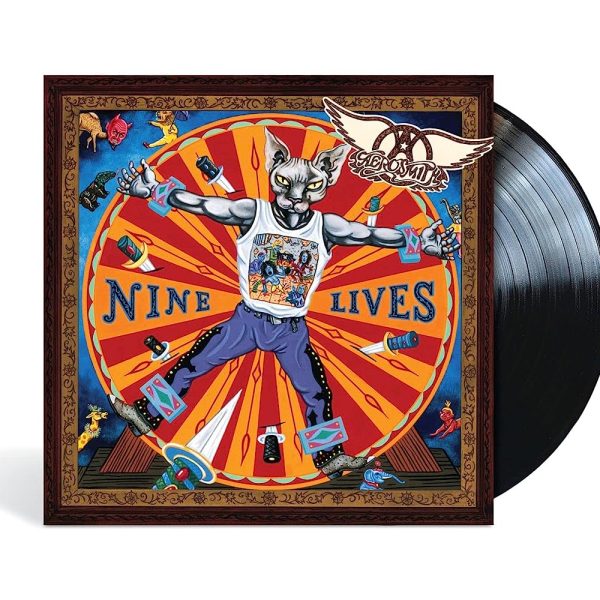 AEROSMITH - NINE LIVES LP2