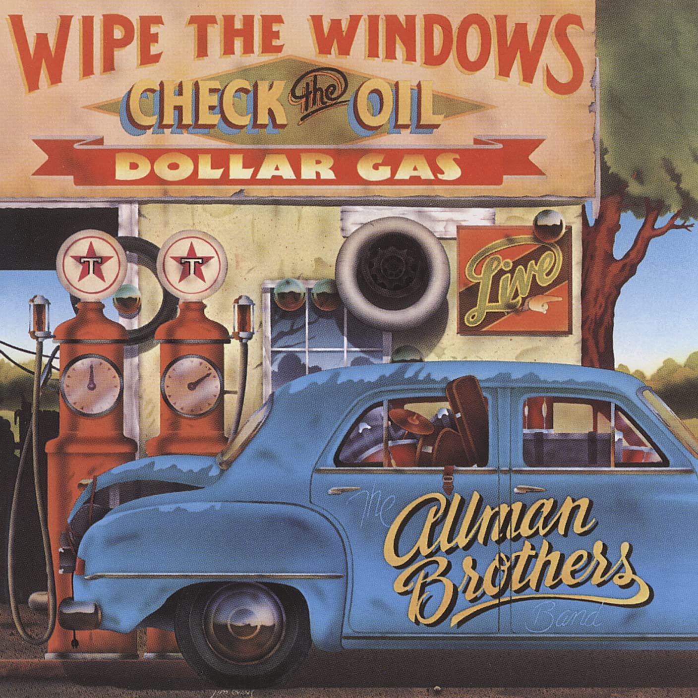 ALLMAN BROTHERS BAND - WIPE THE WINDOWS CHECK THE OIL CD