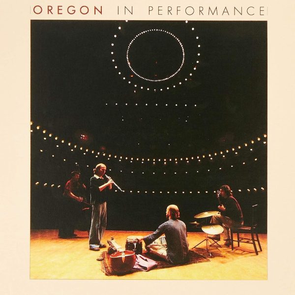OREGON - IN PERFORMANCE CD