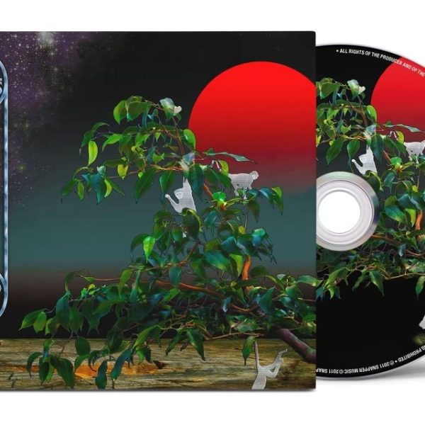 OZRIC TENTACLES - PAPER MONKEYS 2023 Ed Wynne remaster CD