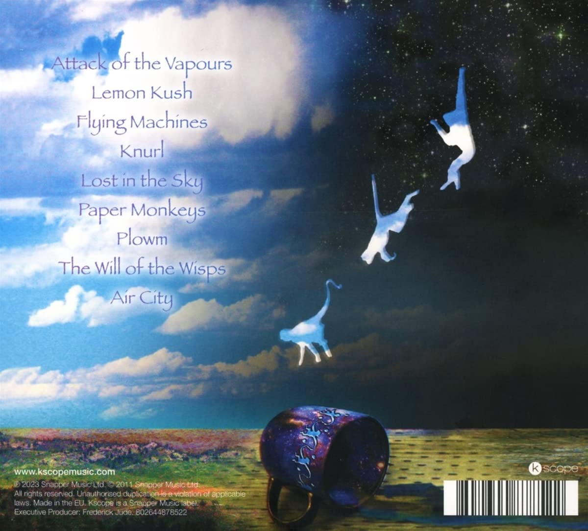OZRIC TENTACLES - PAPER MONKEYS 2023 Ed Wynne remaster CD - Slika 2