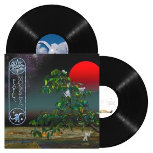 OZRIC TENTACLES - PAPER MONKEYS 2023 Ed Wynne remaster LP2