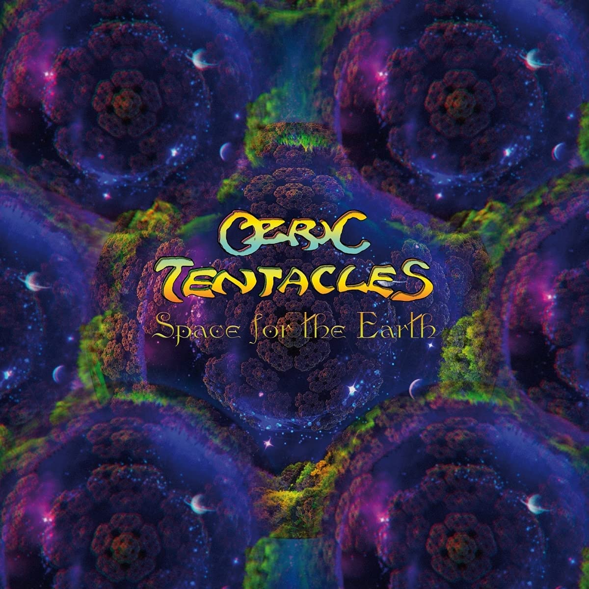 OZRIC TENTACLES - SPACE FOR THE EARTH special edition CD2