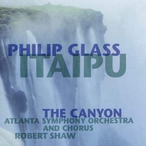 GLASS PHILIP - ITAIPU CD