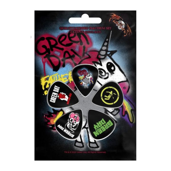 MERC - GREEN DAY FATHER OF ALL TRZALICE 5 KOM