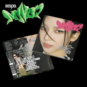 AESPA - My World-the 3rd Mini Album CD (Poster Version)