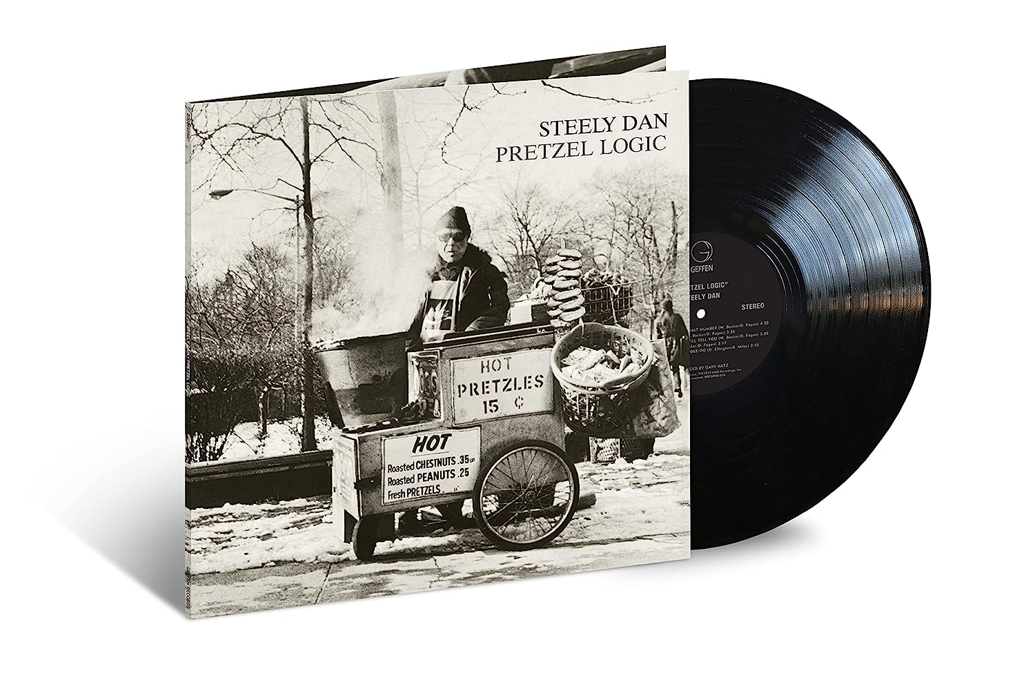 STEELY DAN - PRETZEL LOGIC LP