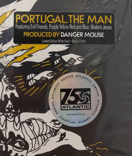 PORTUGAL THE MAN - EVIL FRIENDS ltd white vinyl LP - Slika 3