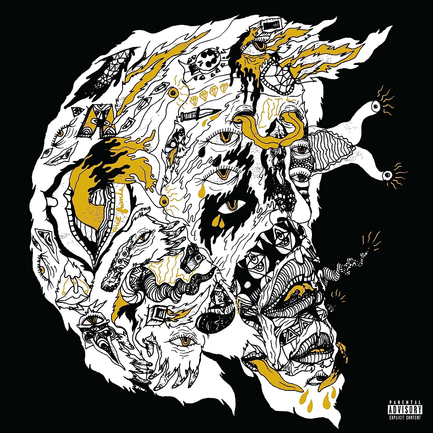 PORTUGAL THE MAN - EVIL FRIENDS ltd white vinyl LP