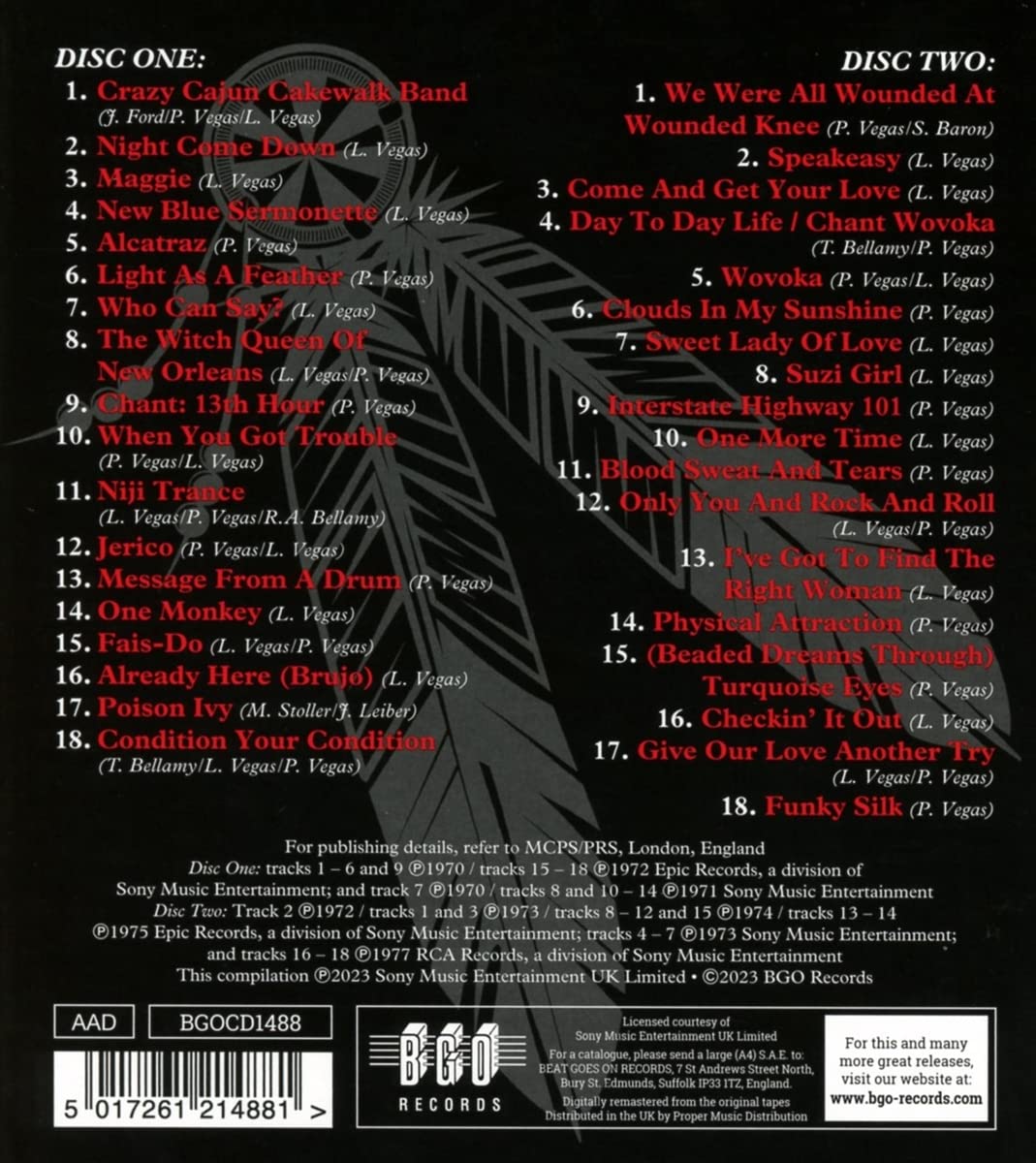 REDBONE - A'S AND B'S CD2 - Slika 2