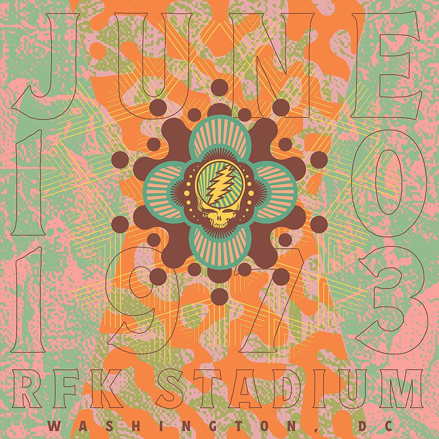GRATEFUL DEAD - RFK STADIUM, WASHINGTON, DC 6/10/73 LP8