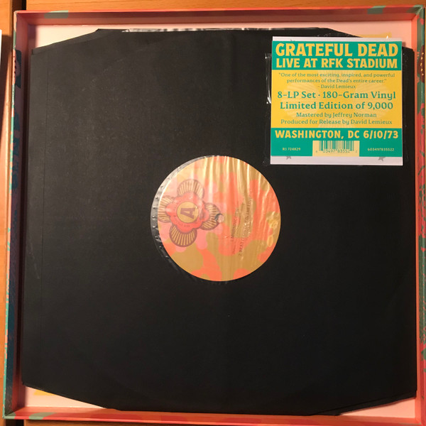 GRATEFUL DEAD - RFK STADIUM, WASHINGTON, DC 6/10/73 LP8 - Slika 2