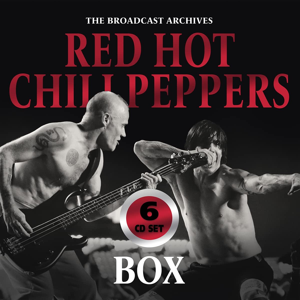 RED HOT CHILI PEPPERS - BROADCAST ARCHIVES CD6