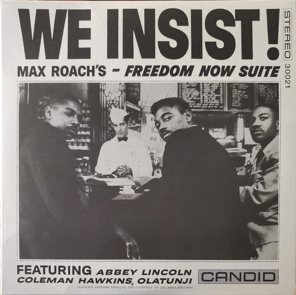 ROACH MAX - WE INSIST! LP