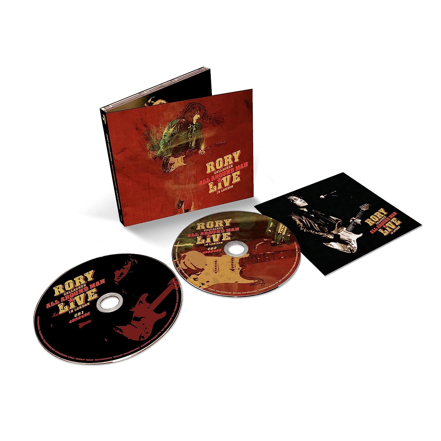 GALLAGHER RORY - ALL AROUND MAN-LIVE IN LONDON CD2