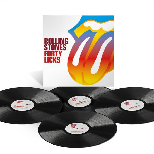 ROLLING STONES - FORTY LICKS LP4