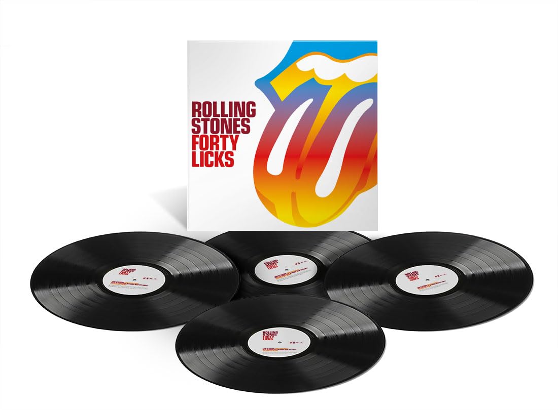 ROLLING STONES - FORTY LICKS LP4