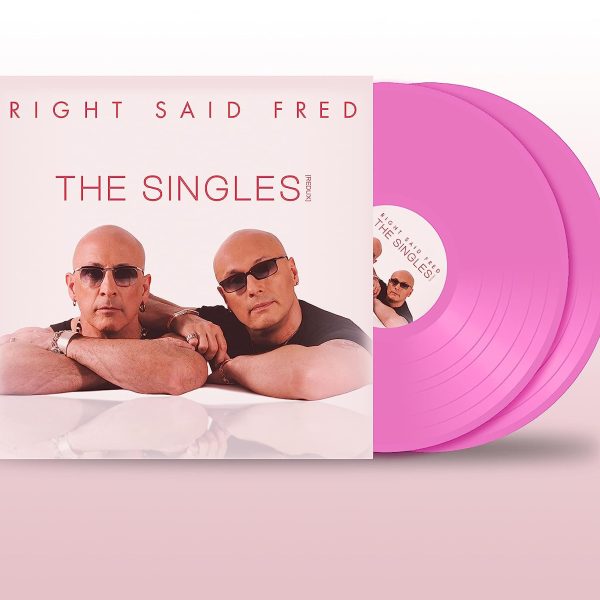 RIGHT SAID FRED - SINGLES REDUX pink vinyl LP2