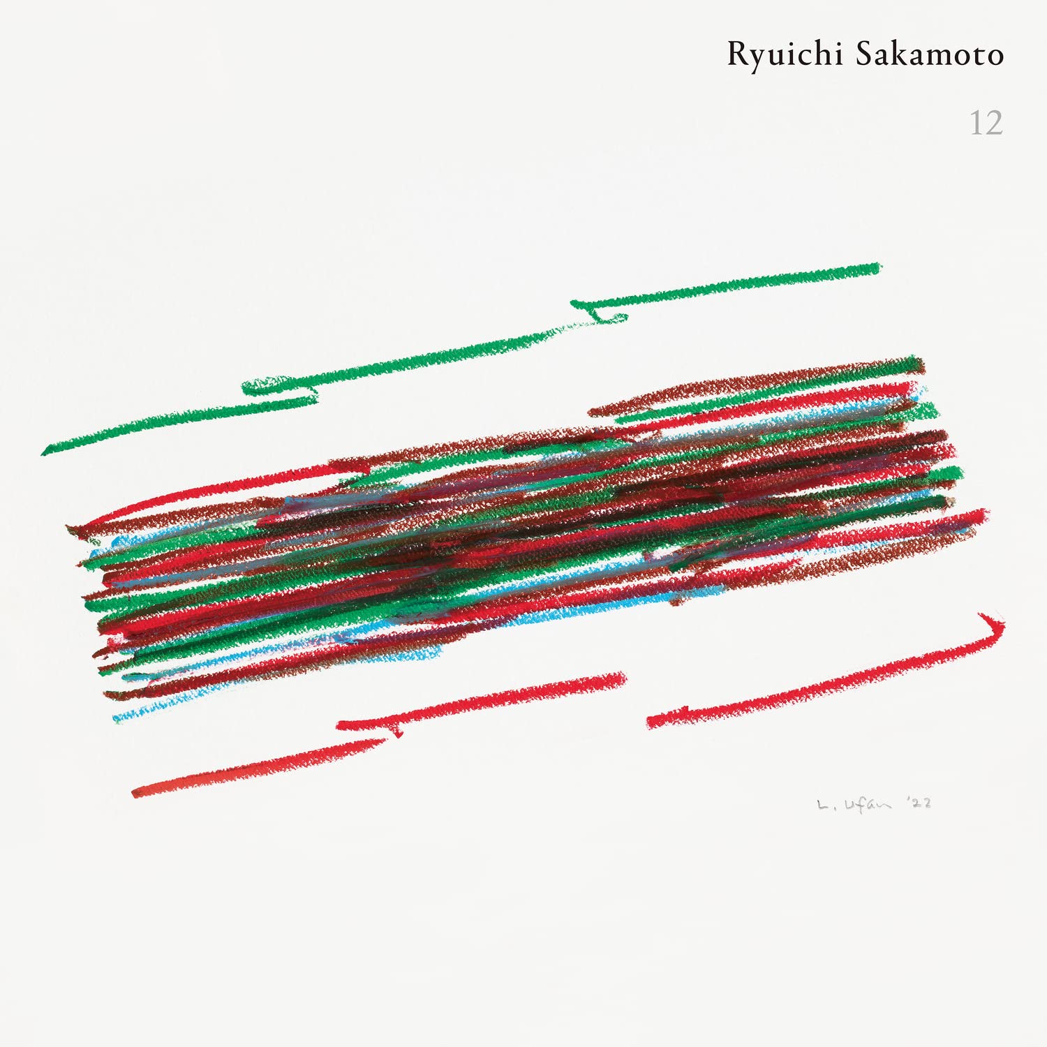 SAKLAMOTO RYUICHI - 12 CD