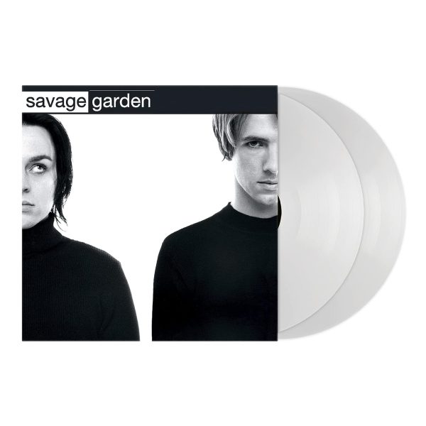 SAVAGE GARDEN - SAVAGE GARDEN 25th anniversary white vinyl LP2