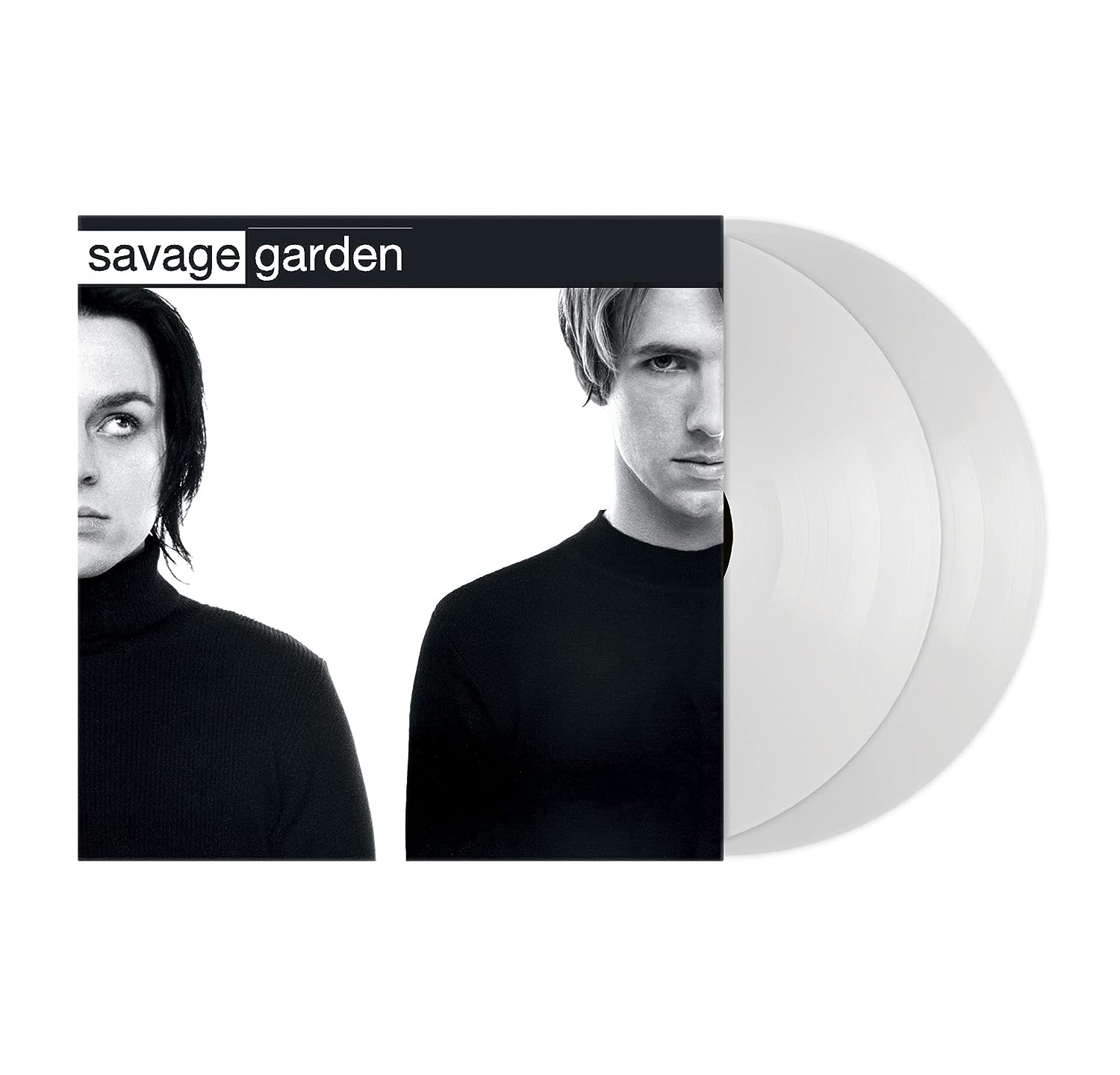 SAVAGE GARDEN - SAVAGE GARDEN 25th anniversary white vinyl LP2