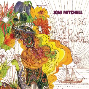 MITCHELL JONI - SONG TO A SEAGULL LP