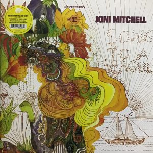 MITCHELL JONI - SONG TO A SEAGULL transparent yellow vinyl LP