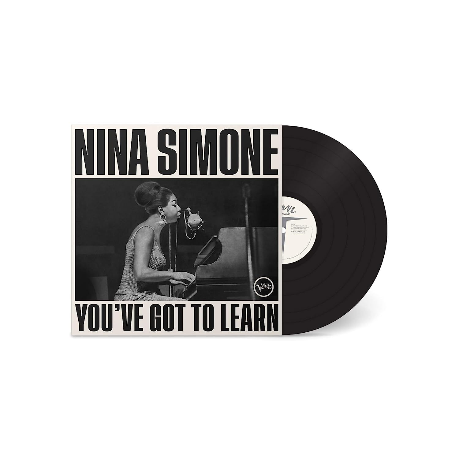 SIMONE NINA - YOU'VE GOT TO LEARN LP
