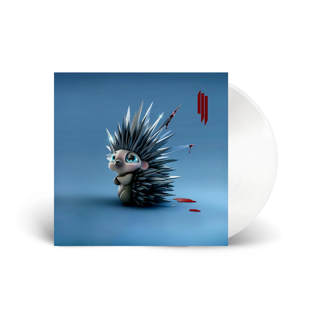SKRILLEX - DON'T GET TOO CLOSE exclusive clear vinyl LP