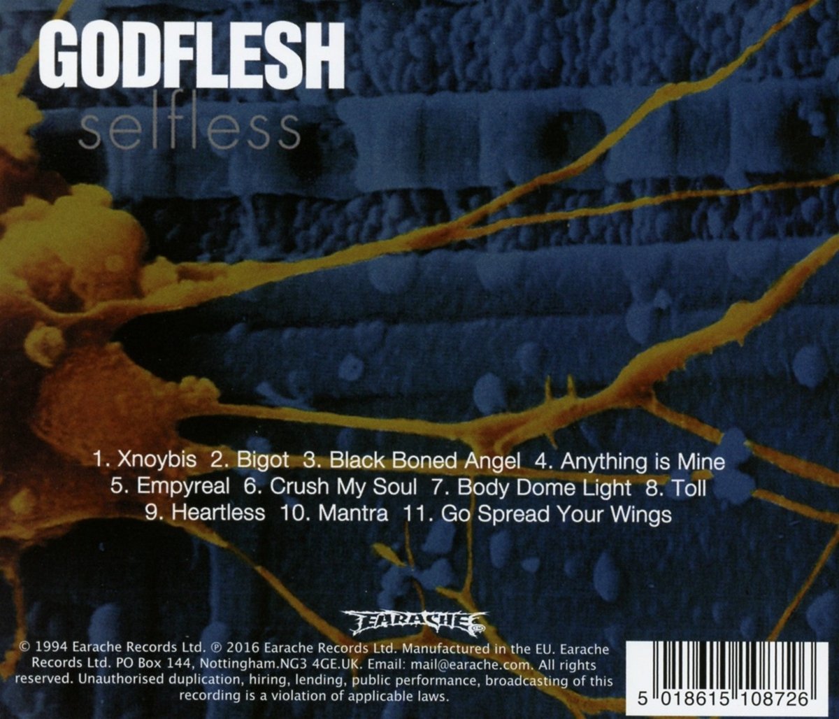 GODFLESH - SELFLESS CD - Slika 2