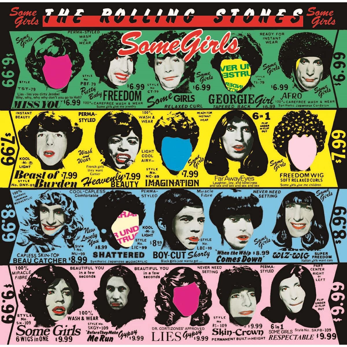 ROLLING STONES - SOME GIRLS japan CD - Slika 2