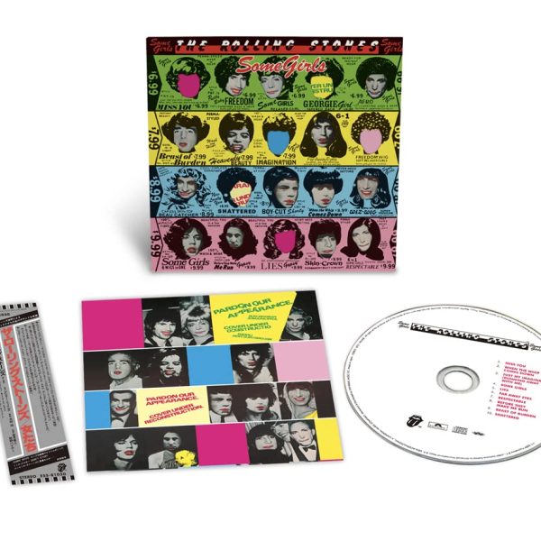 ROLLING STONES - SOME GIRLS japan CD