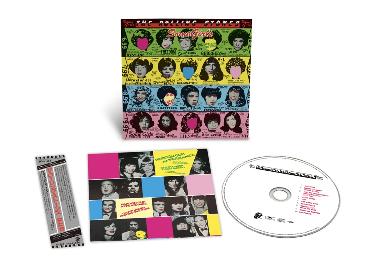 ROLLING STONES - SOME GIRLS japan CD