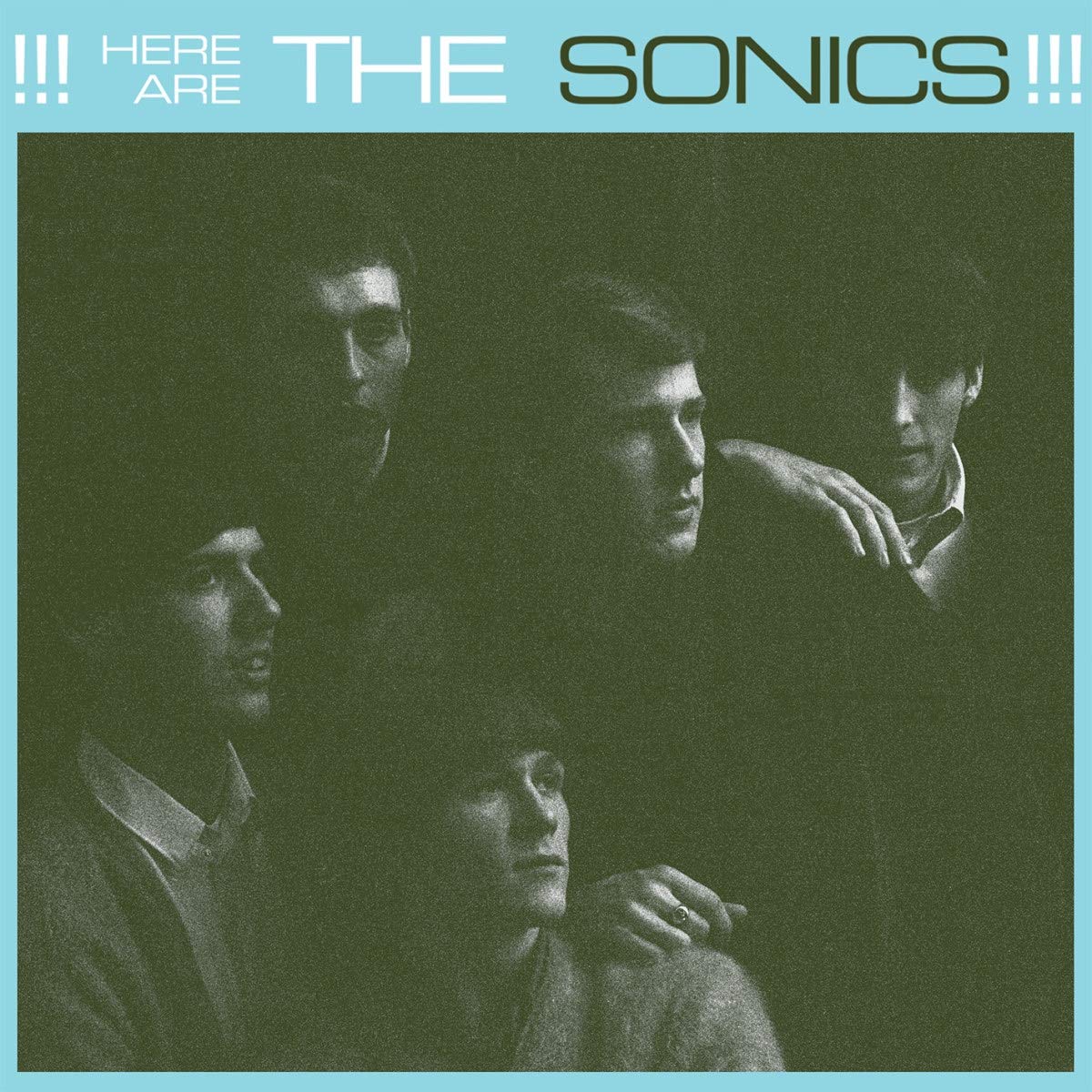 SONICS - HERE ARE THE SONICS LP