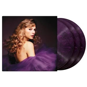 SWIFT TAYLOR - SPEAK NOW TAYLOR'S VERSION violet merbled vinyl LP3