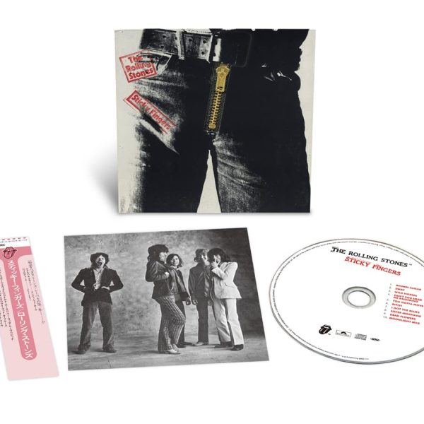 ROLLING STONES - STICKY FINGERS japan CD