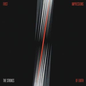 STROKES - FIRST IMPRESSIONS OF EARTH hazy red vinyl LP