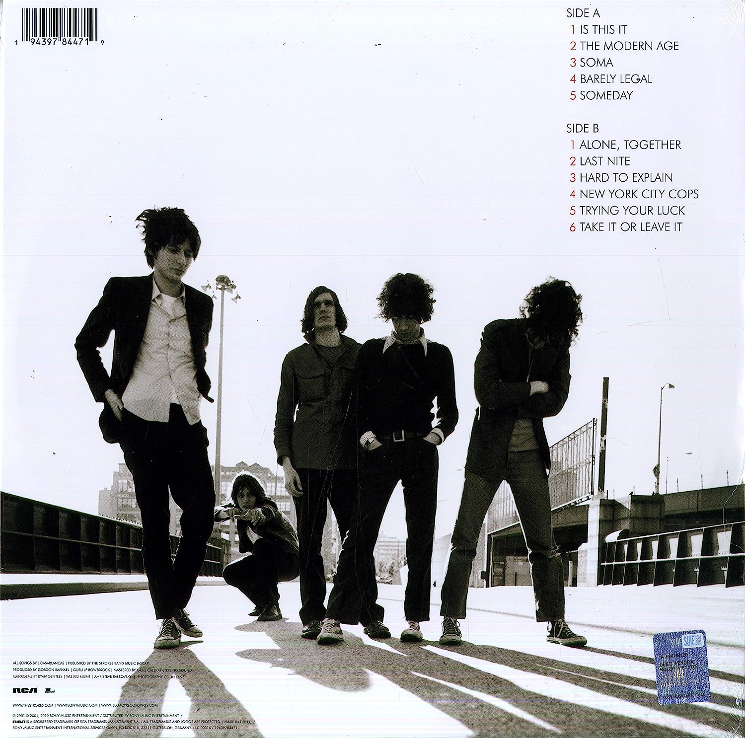 STROKES - IS THIS IT LP - Slika 2