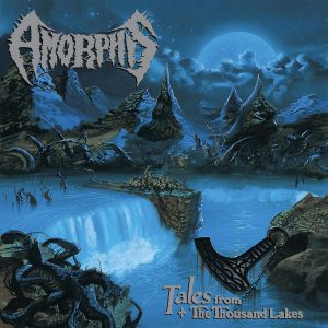 AMORPHIS - TALES FROM THE THOUSAND LAKES LP