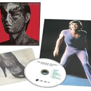 ROLLING STONES - TATTOO YOU japan CD