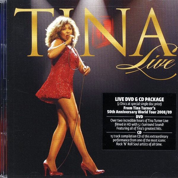 TURNER TINA - TINA LIVE CDVD