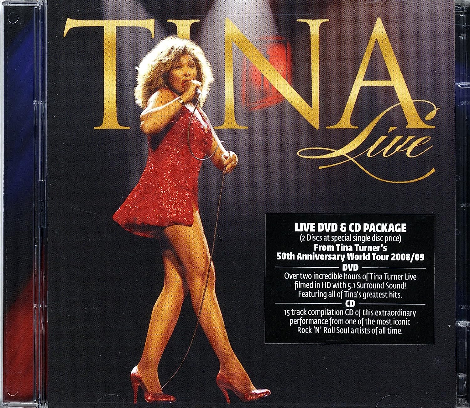TURNER TINA - TINA LIVE CDVD