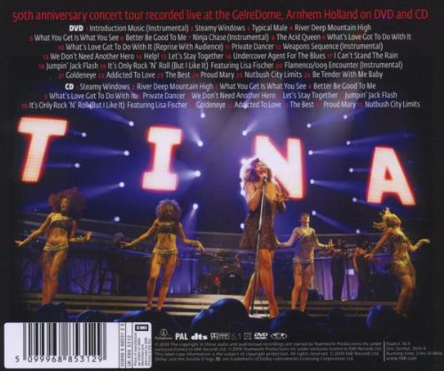 TURNER TINA - TINA LIVE CDVD - Slika 2