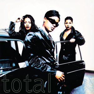 TOTAL - TOTAL black & white vinyl LP2
