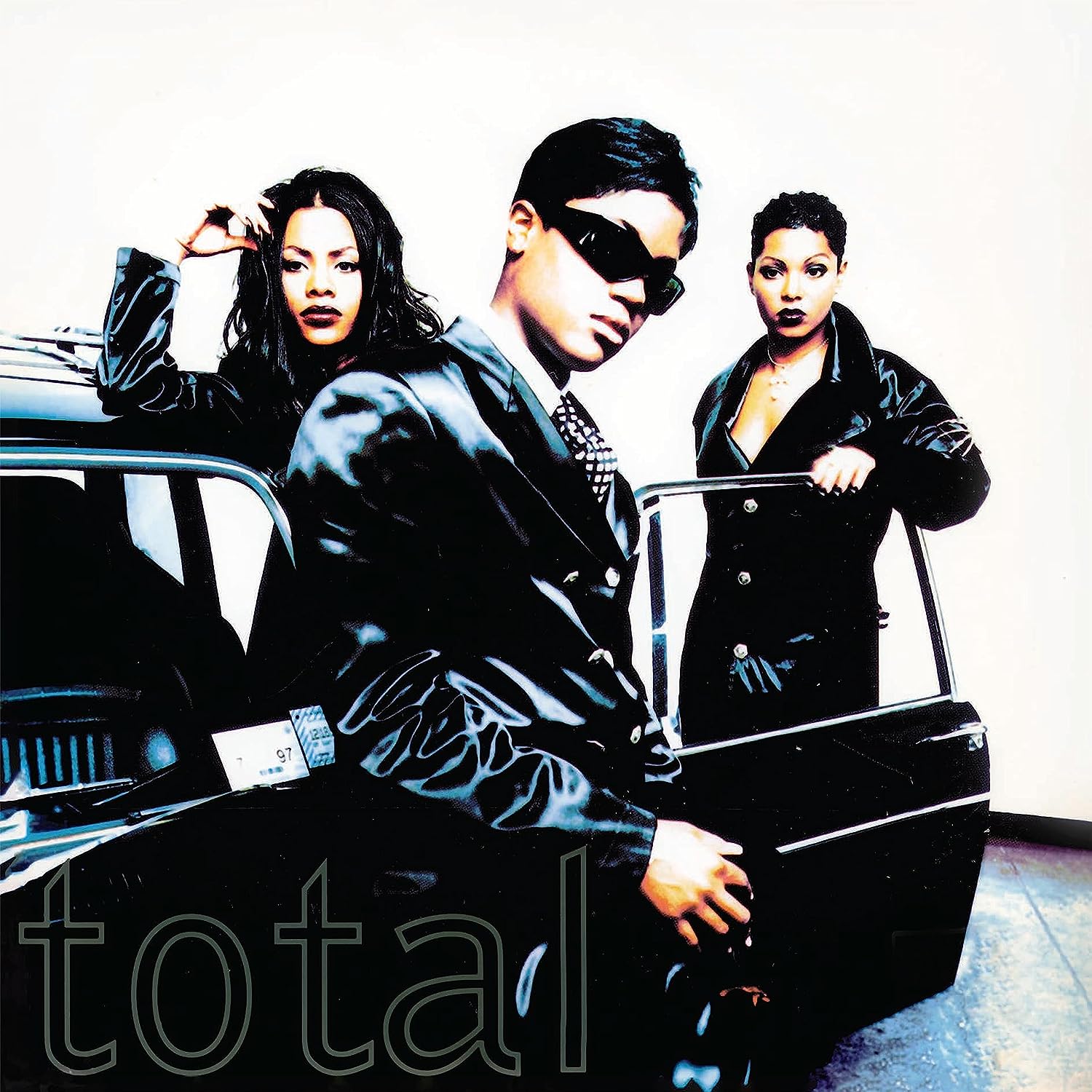 TOTAL - TOTAL black & white vinyl LP2